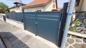 Photo de galerie - Cloture alu 