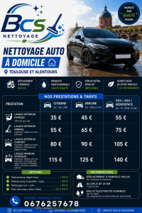 Photo de galerie - Tarif nettoyage auto 