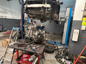 Photo de galerie - Réparation voiture