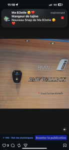 Photo de galerie - Intervention réalisée chez Grand Sud Auto Marseille BMW : remplacement de l’ancienne borne de recharge par une nouvelle BMW Wallbox 