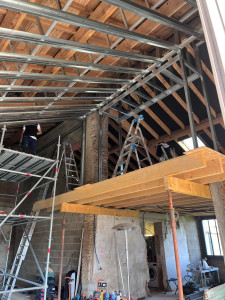 Photo de galerie - Ossature aventposéde ba13