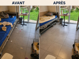 Photo de galerie - ✨ AVANT / APRÈS ✨

Un espace propre, rangé et agréable à vivre fait toute la différence !

? Nettoyage complet ✨ Soin du détail ? Résultat impeccable

Merci pour votre confiance.

#Nettoyage #Ménage #AvantAprès #Propreté #ServiceÀDomicile

