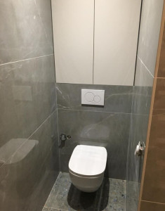 Photo de galerie - Carrelage wc