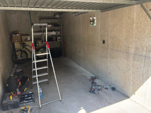 Photo de galerie - électrification garage 