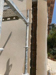 Photo de galerie - Renforcements façade 