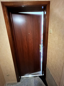 Photo de galerie - Porte blindée 