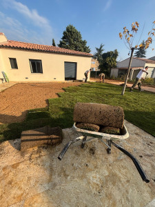 Photo de galerie - Paysagiste - Aménagement du jardin