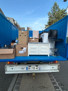Photo de galerie - Déménagement d’un appartement 