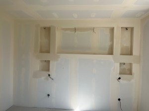 Photo de galerie - Plâtrerie - Murs - Plafonds