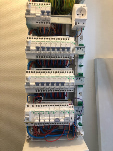 Photo de galerie - Changement de tableau, 70 m²+ Toute la appareillages Tout refaire de A àZ