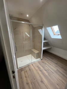 Photo de galerie - Rénovation d’une salle de bain 