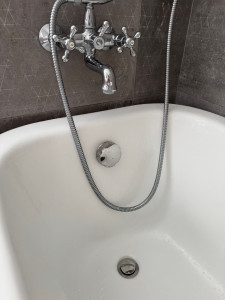 Photo de galerie - Changement bonde siphon baignoire