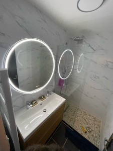 Photo de galerie - Rénovation salle de bain