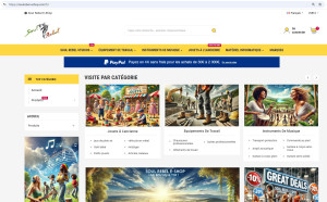 Photo de galerie - Boutique en ligne Soul Rebel E-Shop