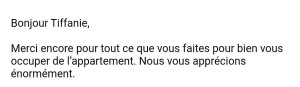 Photo de galerie - Des clients ravis ! 
