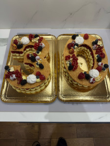 Photo de galerie - Gateau d'anniversaire - cake art