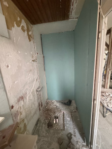 Photo de galerie - Plâtrerie - Murs - Plafonds