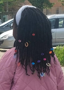 Photo de galerie - Tresse sur enfants