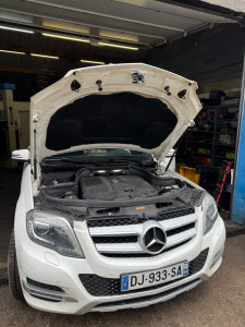 Photo de galerie - Remplacement moteur 
