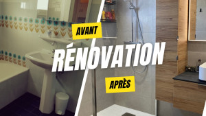 Photo de galerie - Rénovation d’une salle de bain