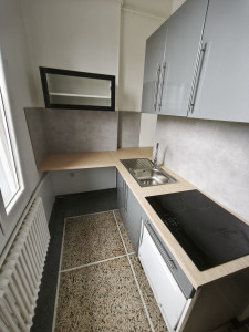 Photo de galerie - Modification d'une cuisine déjà existante avec rajout de plan de travail