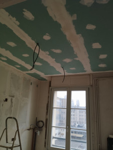 Photo de galerie - Plâtrerie - Murs - Plafonds