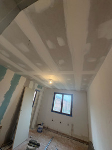 Photo de galerie - Plâtrerie - Murs - Plafonds