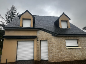 Photo de galerie - Nettoyage toiture 