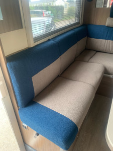 Photo de galerie - Rénovation de banquettes camping car 