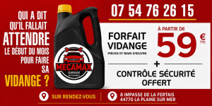 Photo de galerie - Forfait vidange 