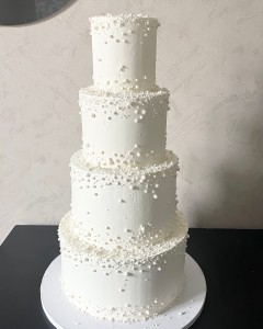 Photo de galerie - Pièce montée de mariage / Wedding cake
