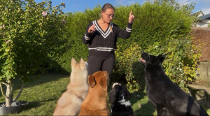 Photo de galerie - Séance éducation