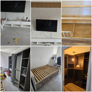 Photo de galerie - Montage meubles en kit