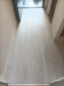 Photo de galerie - Pose de parquet - Revêtement de sol