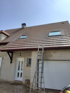 Photo de galerie - Nettoyage  toiture 