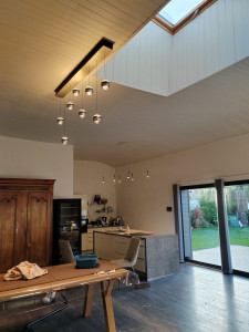 Photo de galerie - Pose de luminaires 