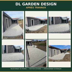 Photo de galerie - Paysagiste - Aménagement du jardin