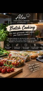 Photo de galerie - Cuisinier - Chef à domicile