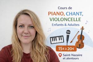 Photo de galerie - Cours de musique