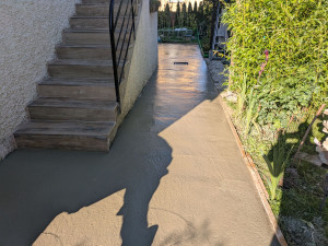 Photo de galerie - Réalisation de terrasse 