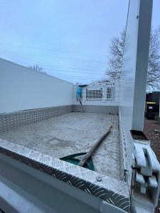 Photo de galerie - Notre fourgon pour les évacuations