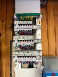 Photo de galerie - Installation électrique