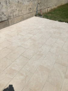 Photo de galerie - Carrelage extérieur 