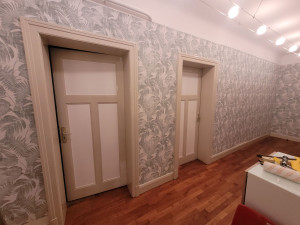 Photo de galerie - Peinture - Tapisserie