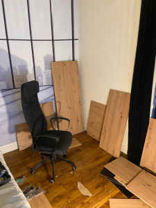 Photo de galerie - Montage meubles en kit