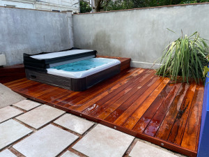 Photo de galerie - Terrasse en Exo