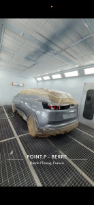 Photo de galerie - Réparation carrosserie 