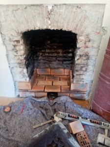 Photo de galerie - Renovation cheminée