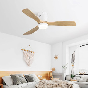 Photo de galerie - Ventilateur de plafond avec éclairage LED
