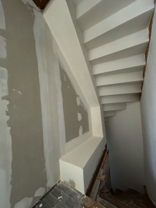 Photo de galerie - Plâtrerie - Murs - Plafonds